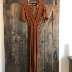 Fall jumpsuit!